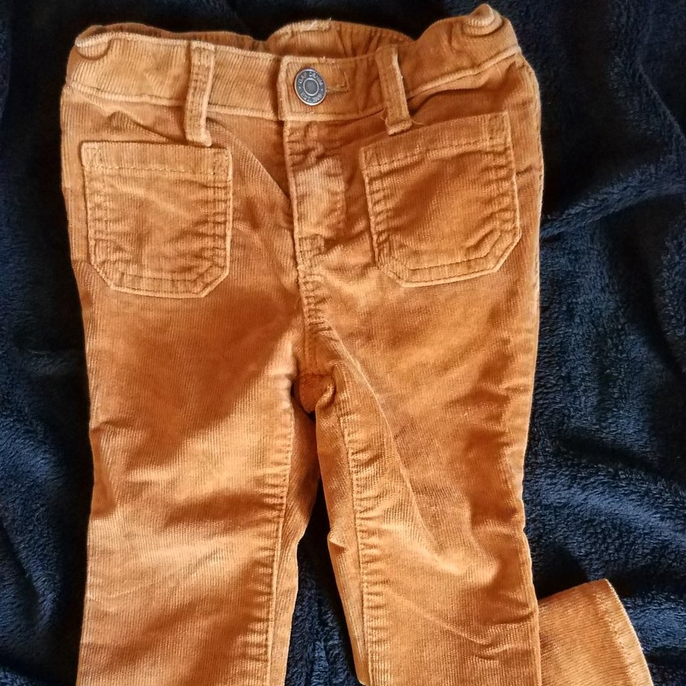 Baby GAP Skinny Fit Corduroy Pants